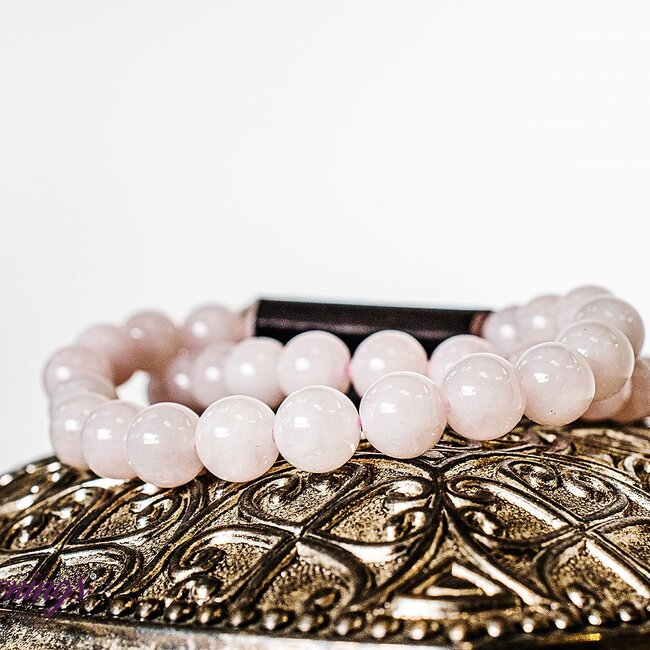 Rose Quartz Bracelets - 8mm