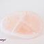 Rose Quartz -  Emma Ema Eggs Palm (Seer Window Stones)
