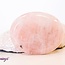 Rose Quartz  Worry Stones - Large Oval