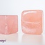 Rose Quartz Cubes Blocks 1"