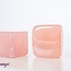Rose Quartz Cubes Blocks 1"