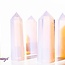 Pink Opalite Tower Point/Generator - (3-4")