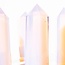 Pink Opalite Tower Point/Generator - (3-4")