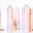 Pink Opalite Tower Point/Generator - (3-4")