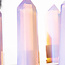Pink Opalite Tower Point/Generator - (3-4")