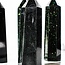 Green Sandstone (Goldstone) Sand Stone Tower Point Generator - Medium (3-4")