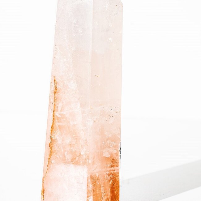 Fire Quartz (Red Hematoid) Tower Point Generator - Medium (2-4")