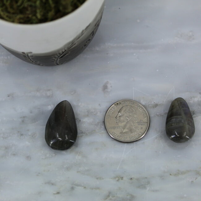 Purple Labradorite Cabs Small