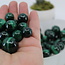 Malachite Spheres Orbs - (15-20mm) Mini