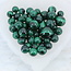 Malachite Spheres Orbs - (15-20mm) Mini