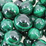 Malachite Spheres Orbs - (15-20mm) Mini