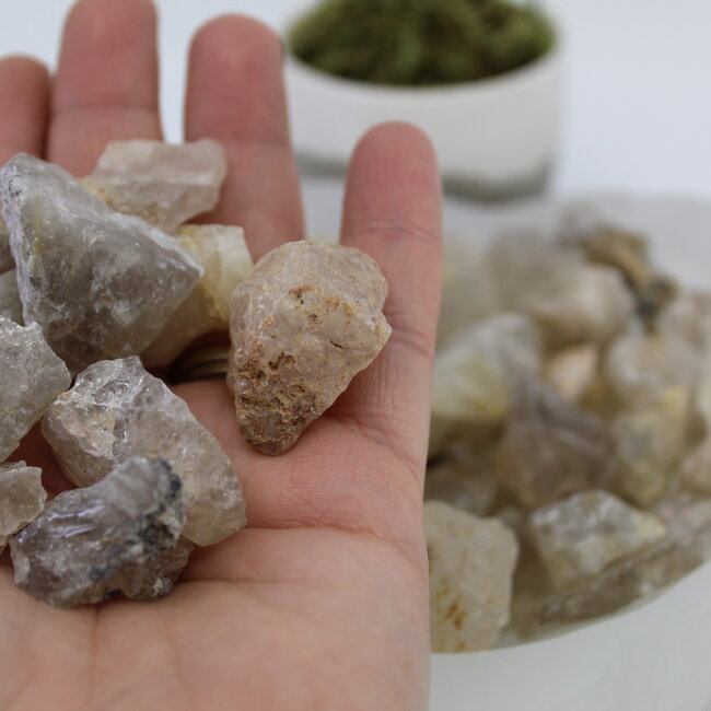 Gold (Golden Rutile Angel Venus Hair) Rutilated Quartz - Rough Raw Natural