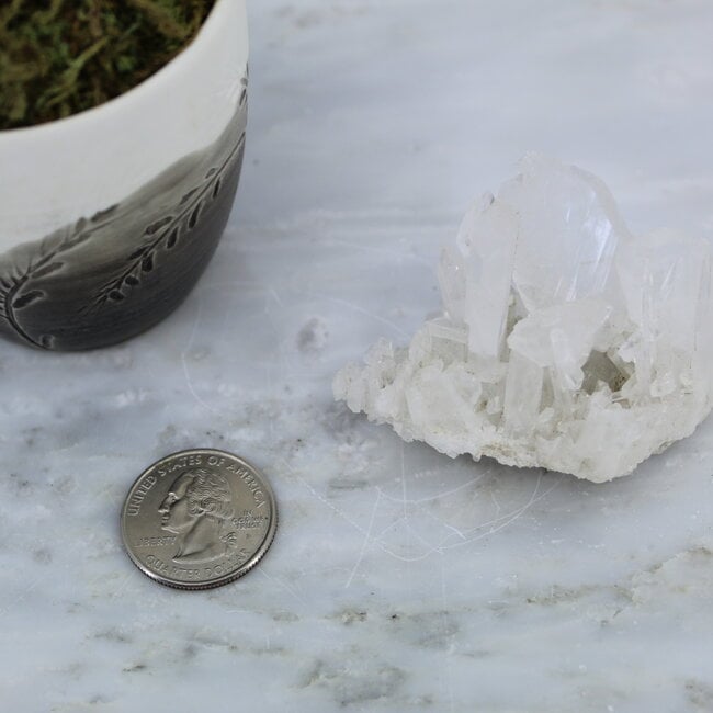 Faden Quartz Cluster-Large