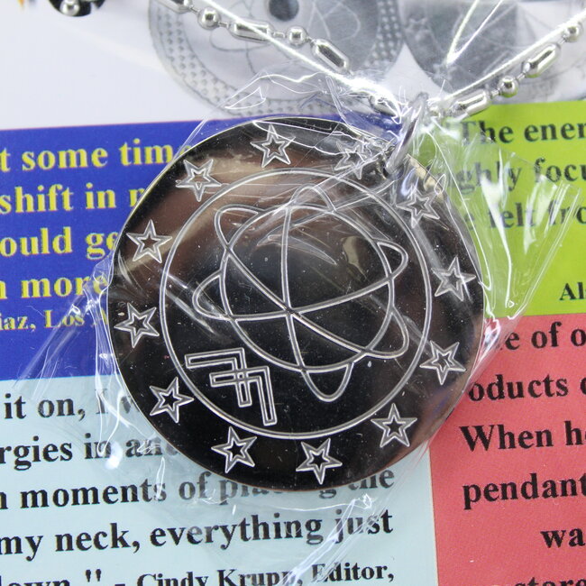 Flow Wellness Pendants - Sterling Silver Necklace