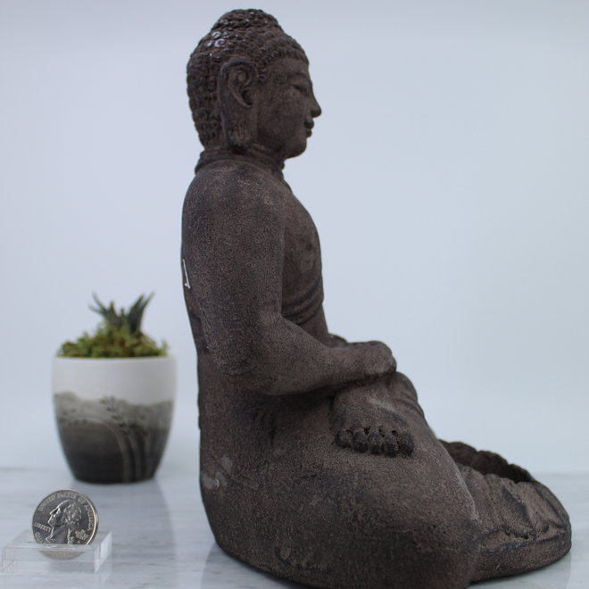 Buddha Tea Light Holder Statuary-8"