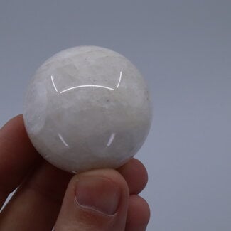 Natrolite Sphere - 40mm