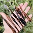 Black Obsidian & Mahogany Obsidian Needles/Chimes - Rough Raw Natural