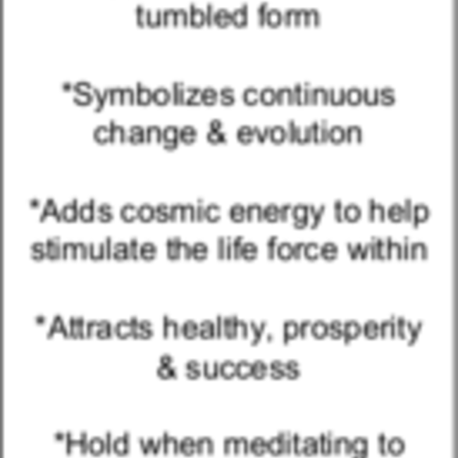 Vatican Stone - Tumbled