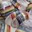 Chakra & Clear Quartz Worry (Thumb Fidget Relaxation Pocket) Stones - Medium Oval