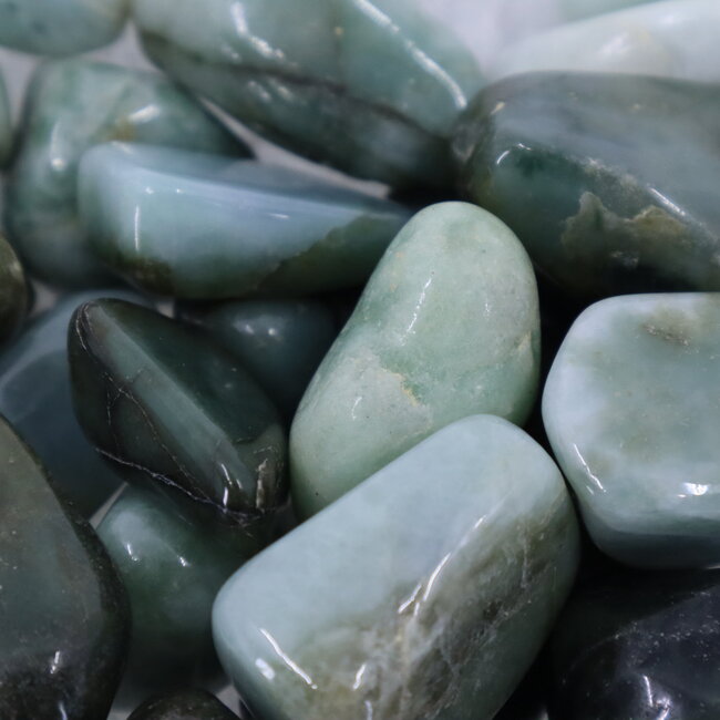 Jadeite - Tumbled