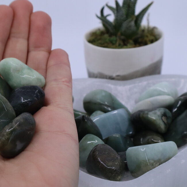 Jadeite - Tumbled