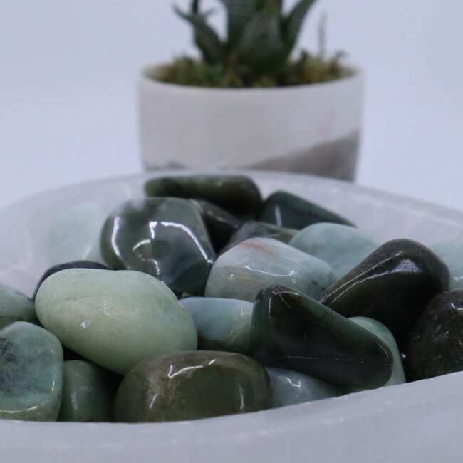 Jadeite - Tumbled