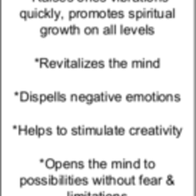 Citrine & Cacoxenite - Tumbled