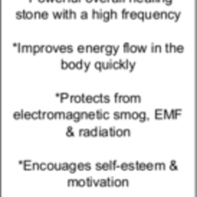Terahertz (Silicon) - Tumbled