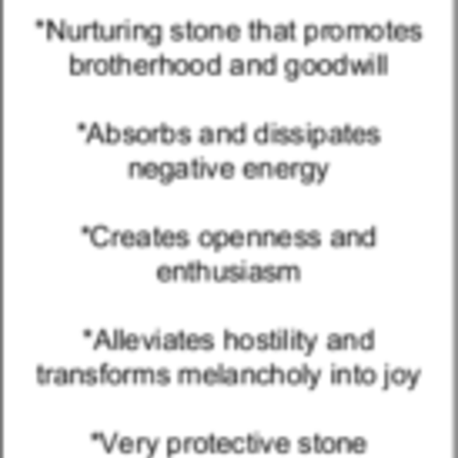 Saturn Chalcedony - Tumbled