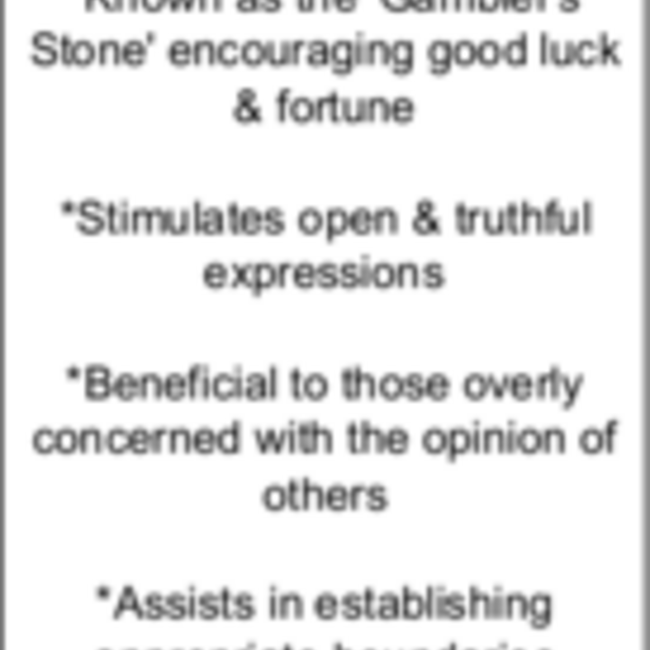 Amazonite Flame - Medium (5")