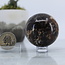 Chocolate Coke Calcite Sphere Orb - 45mm