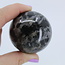 Indigo Gabbro (Mystic Merlinite) Sphere Orb - 50mm