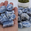 Blue Calcite Medium - Rough Raw Natural (1-2")