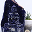 Sunset Sodalite Buddha Statue - Specimen Carving