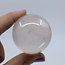 White Star Girasol Quartz (Milky) Sphere Orb- 45mm