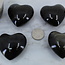 Goldsheen (Gold Sheen Golden) Obsidian Puffy Heart - Medium