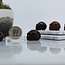 Mahogany Obsidian Skulls - Mini