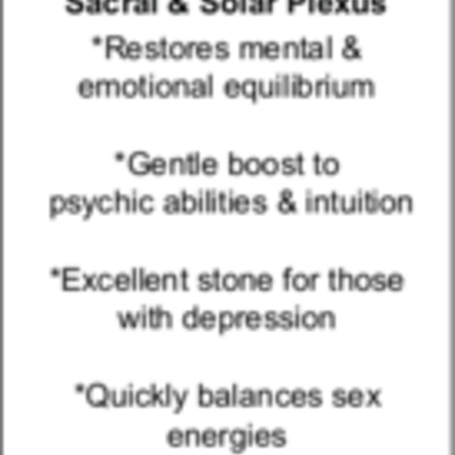 Orange Calcite Skull- Mini