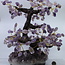 Amethyst Bonsai Tree on Amethyst Cluster 18"