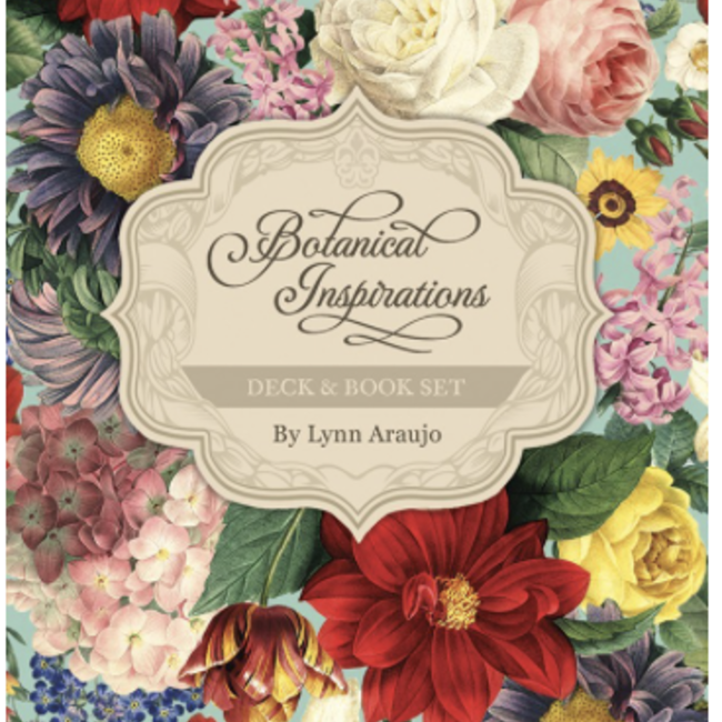 Botanical Inspiration Oracle Cards Deck - Tarot Cards