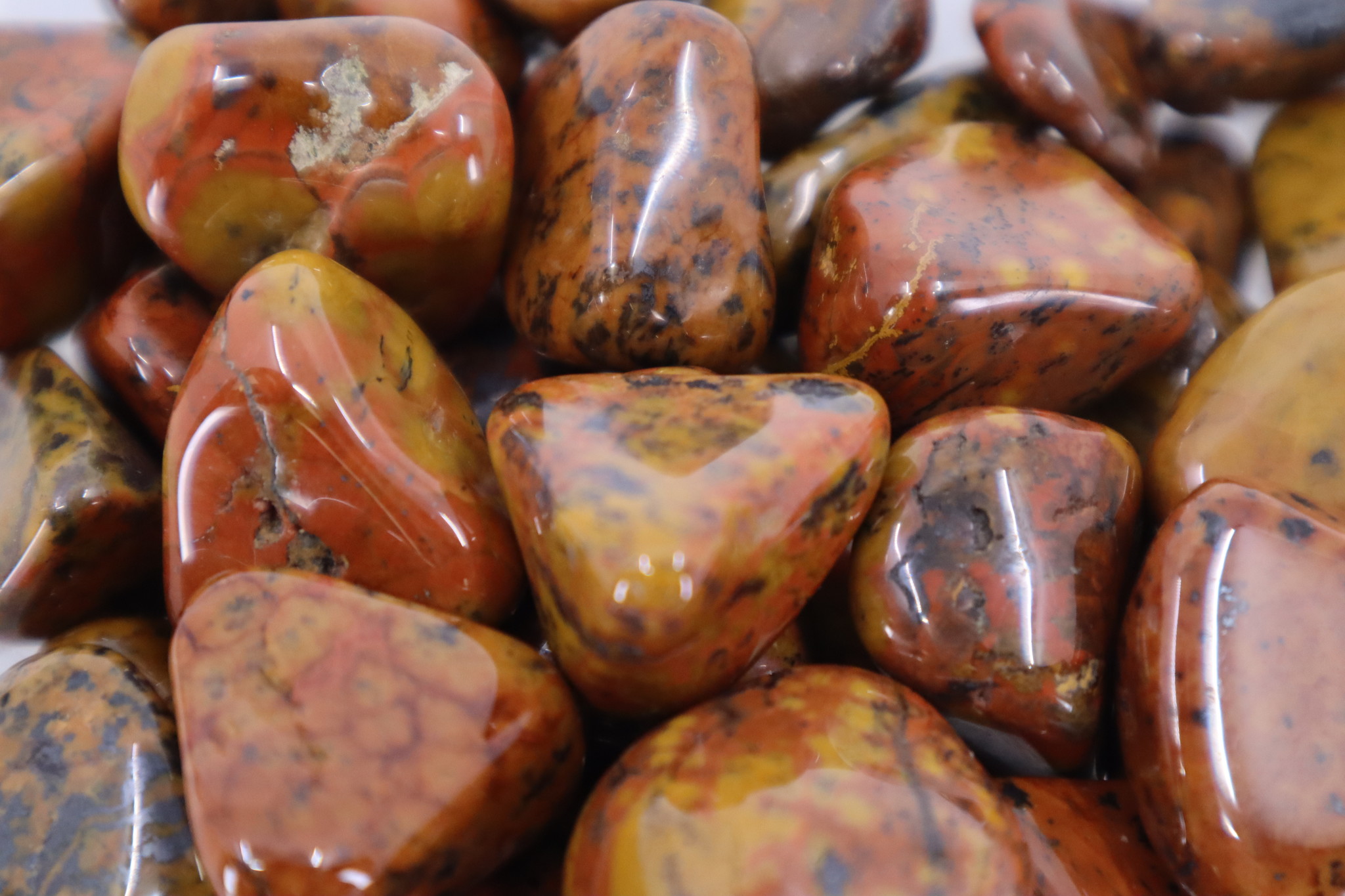 Tigerskin Jasper Tigerskin Jasper