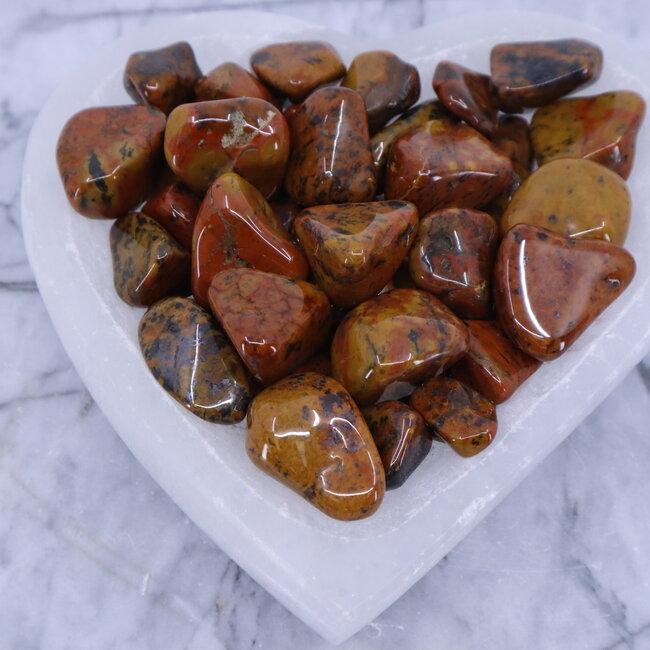 Tigers Skin Tail Jasper - Tumbled