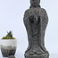 Standing Peaceful Buddha Statue- 8"