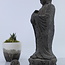 Standing Peaceful Buddha Statue - 8" Statuary Figurine Carving Home Decor
