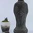 Standing Peaceful Buddha Statue - 8" Statuary Figurine Carving Home Decor