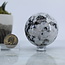 Rainbow Moonstone Sphere Orb - 55mm