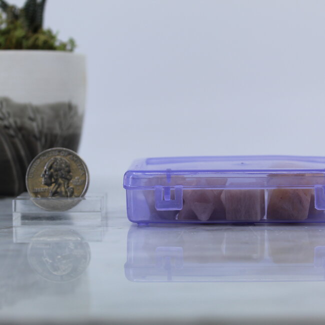 Moonstone - Platonic Sacred Geometry Set of 7