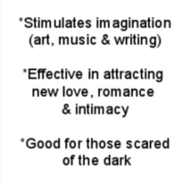 Moonstone - Platonic Sacred Geometry Set of 7