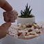 Pink Natrolite (Rhodatrolite Thomsonite Pink Larimar) -  Rough Raw Natural