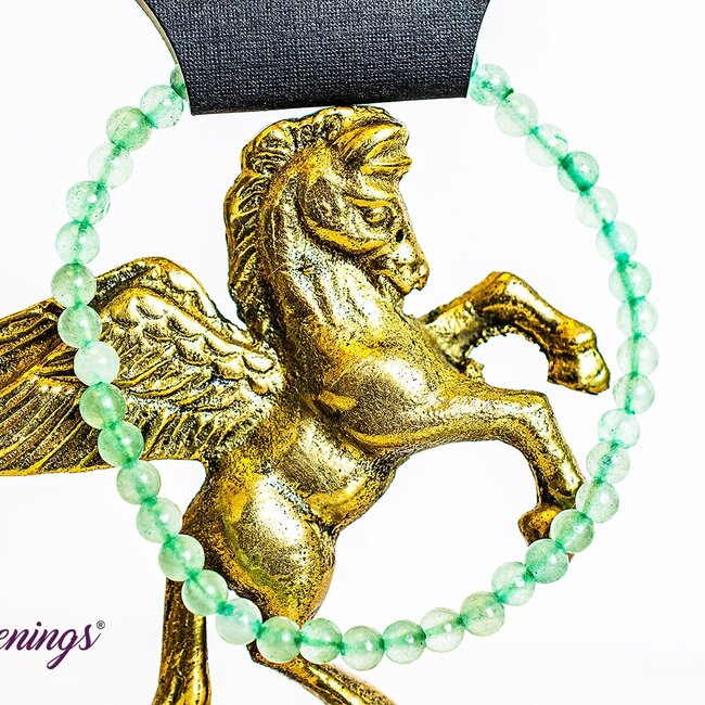 Green Aventurine Bracelets - 4mm Mini